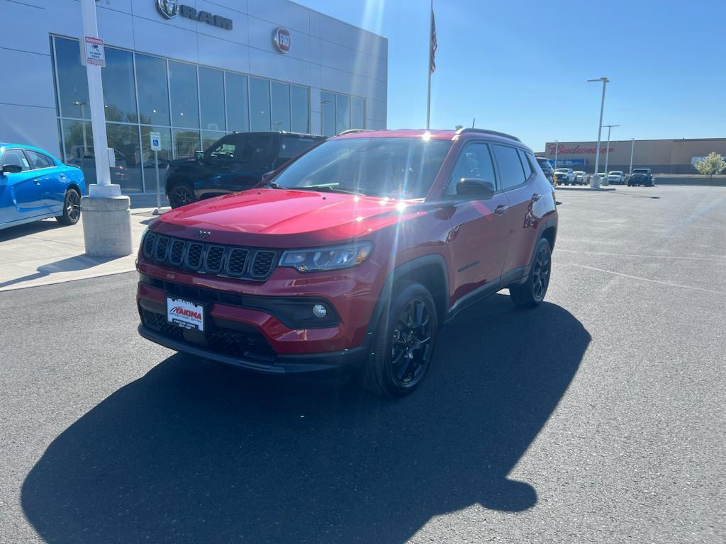 new 2025 Jeep Compass car, priced at $30,918