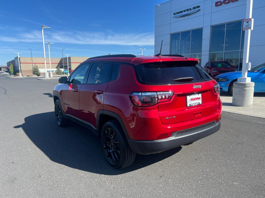 new 2025 Jeep Compass car, priced at $30,918