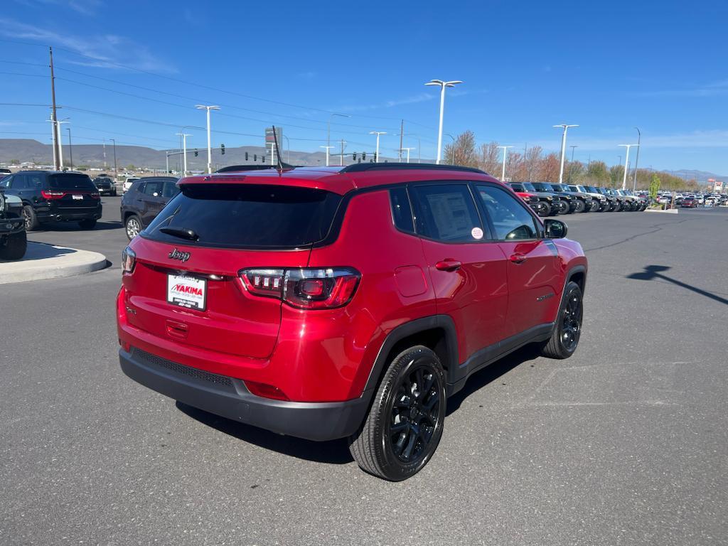 new 2025 Jeep Compass car, priced at $30,918