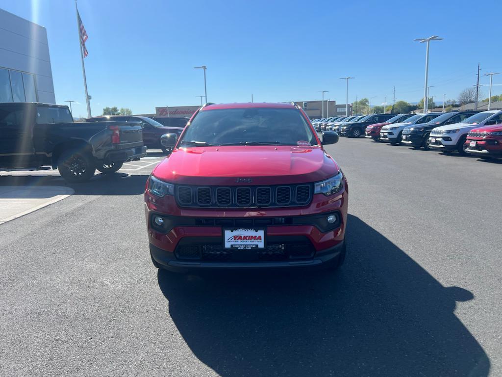 new 2025 Jeep Compass car, priced at $30,918