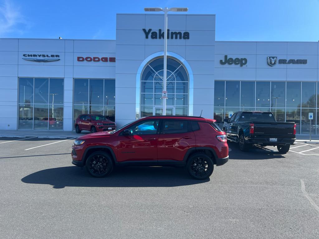 new 2025 Jeep Compass car, priced at $30,918