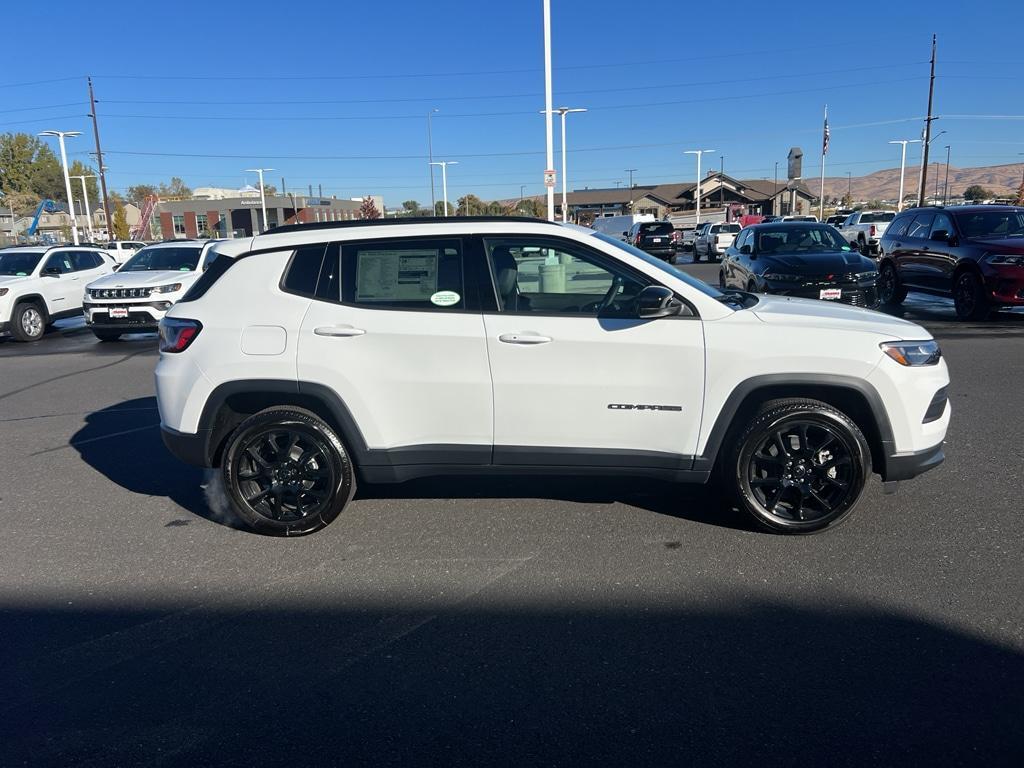 new 2026 Jeep Compass car, priced at $37,012