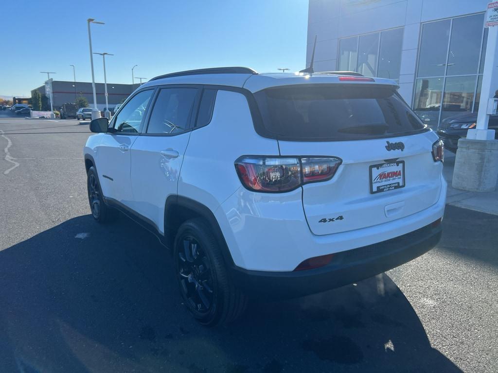 new 2026 Jeep Compass car, priced at $37,012