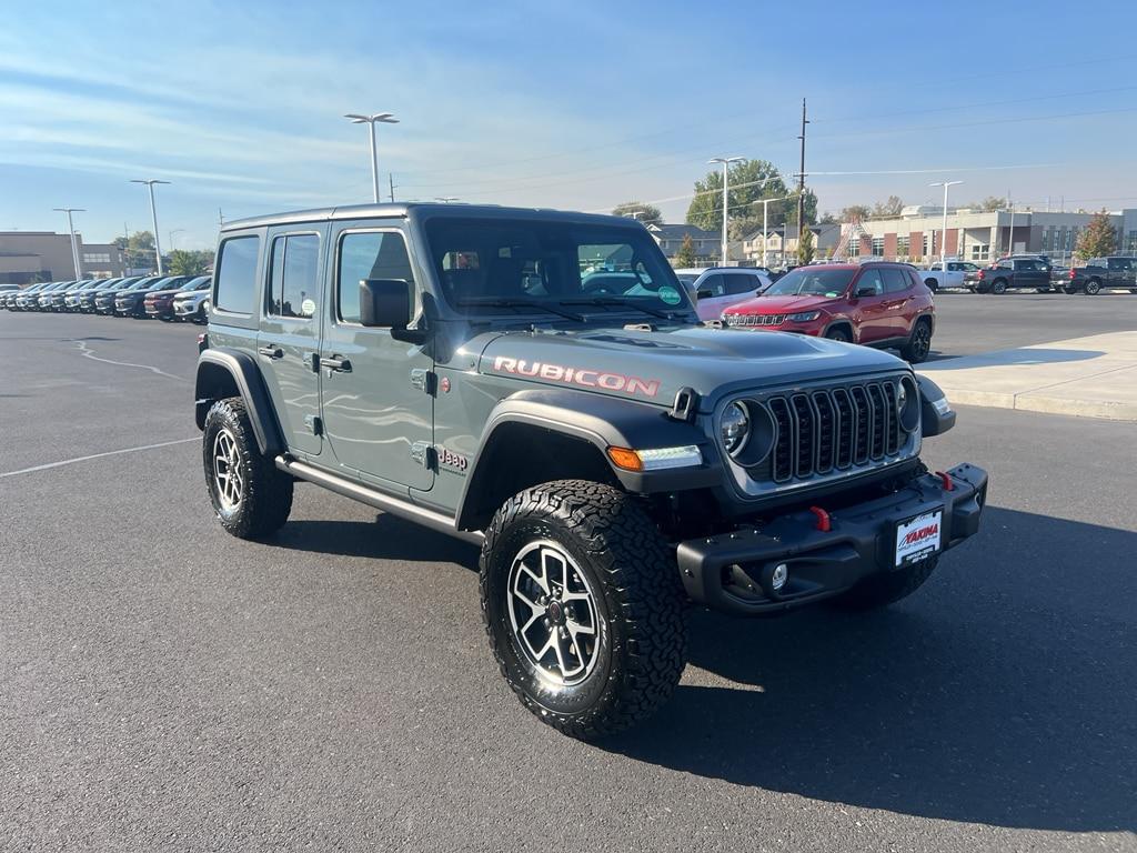new 2025 Jeep Wrangler car, priced at $61,538