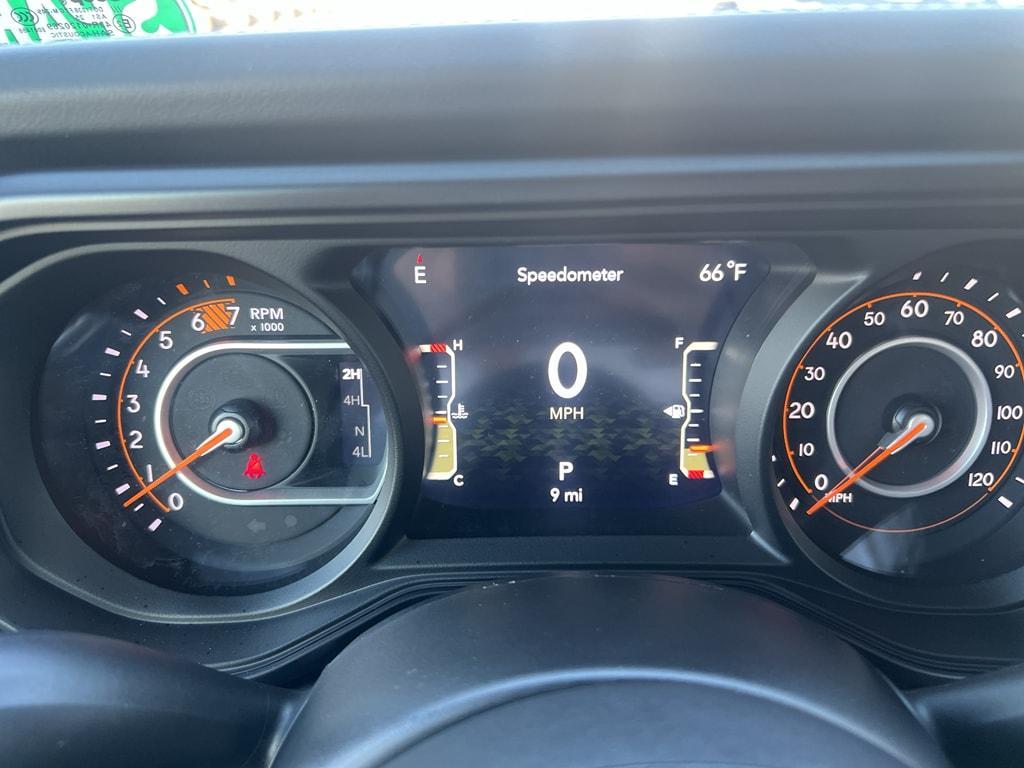 new 2025 Jeep Wrangler car, priced at $61,538