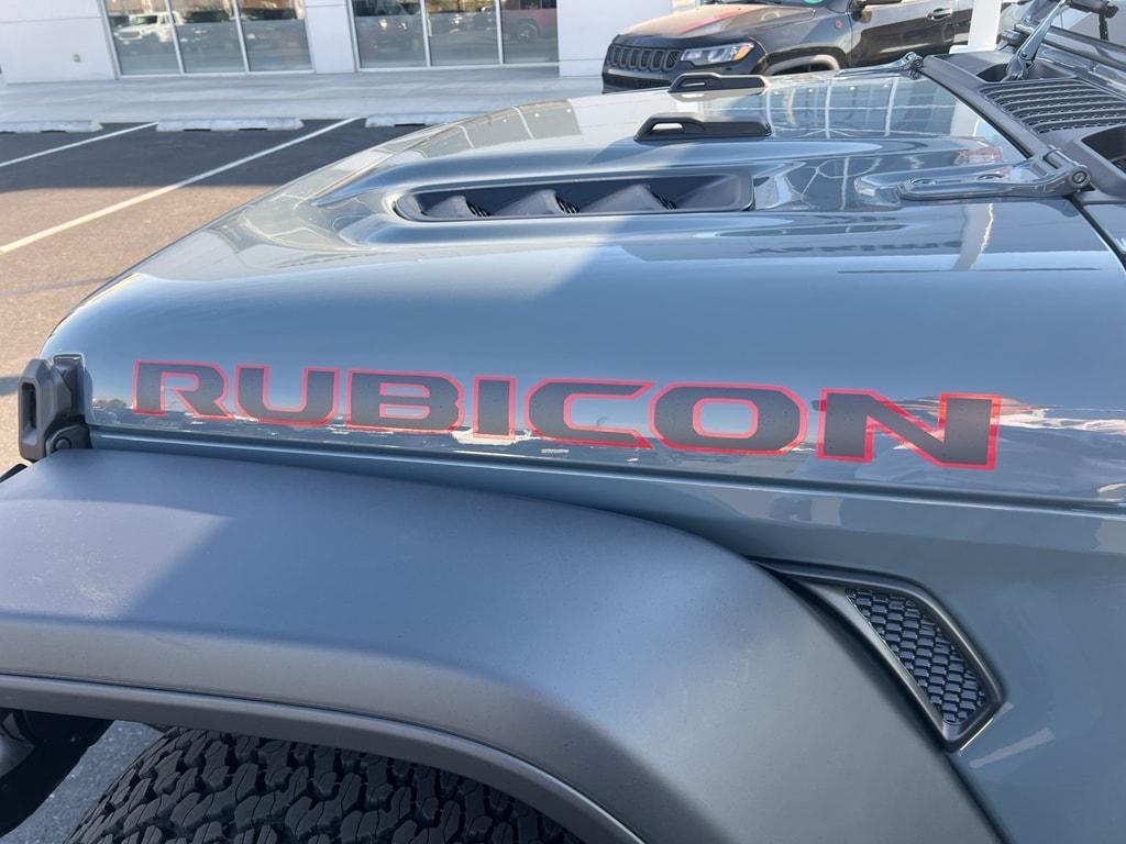 new 2025 Jeep Wrangler car, priced at $61,538