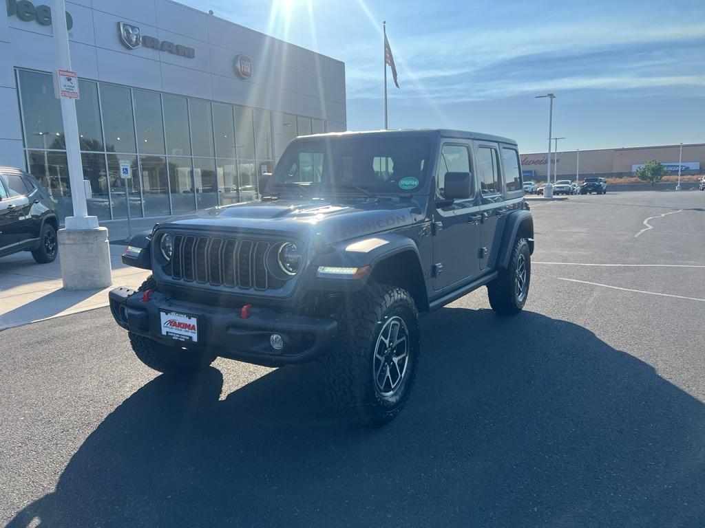 new 2025 Jeep Wrangler car, priced at $61,538