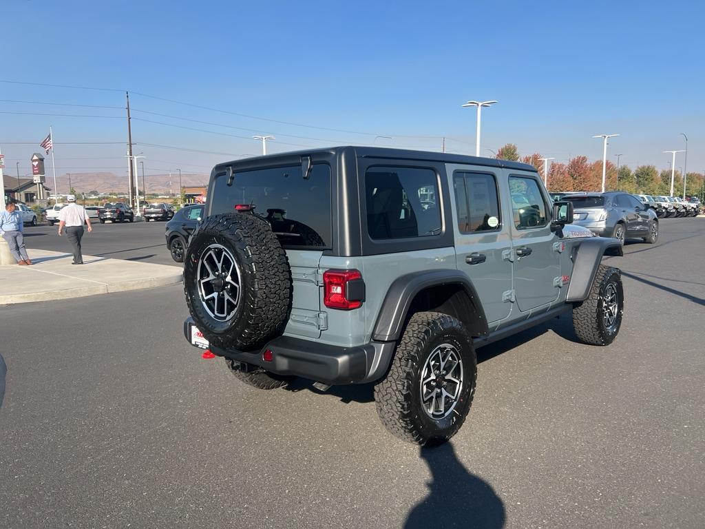 new 2025 Jeep Wrangler car, priced at $61,538