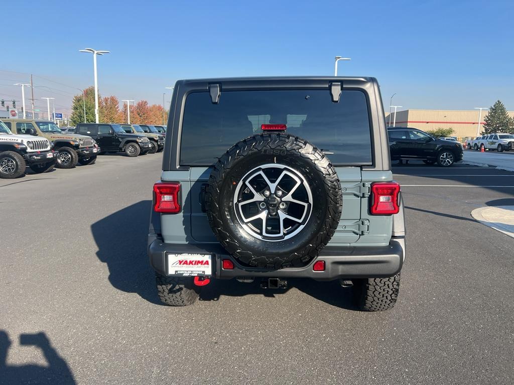 new 2025 Jeep Wrangler car, priced at $61,538