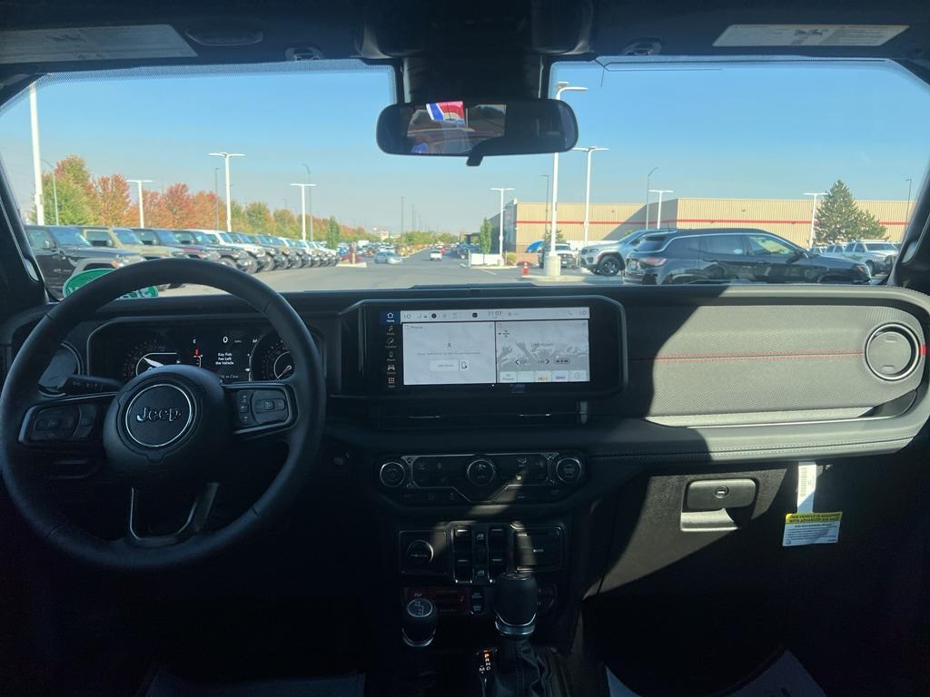 new 2025 Jeep Wrangler car, priced at $61,538