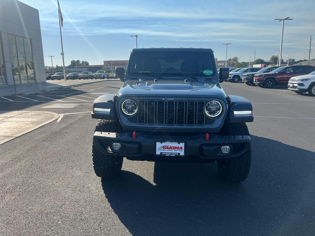 new 2025 Jeep Wrangler car, priced at $61,538