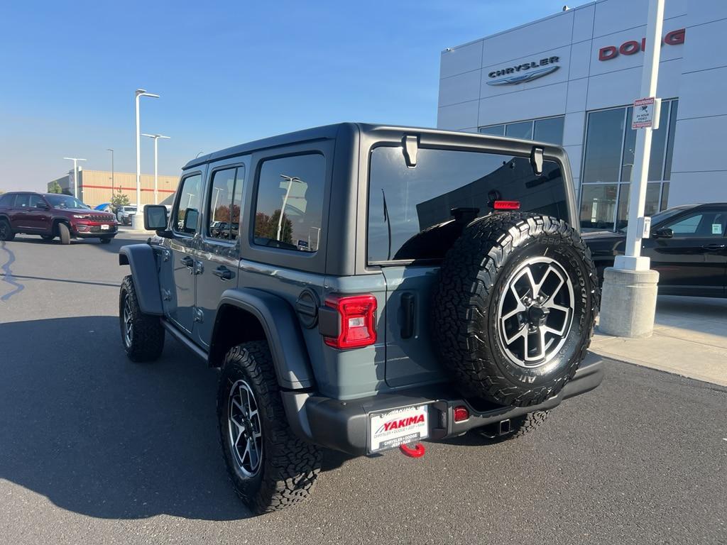 new 2025 Jeep Wrangler car, priced at $61,538
