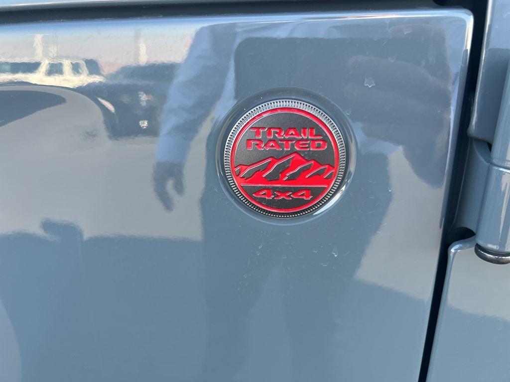 new 2025 Jeep Wrangler car, priced at $61,538