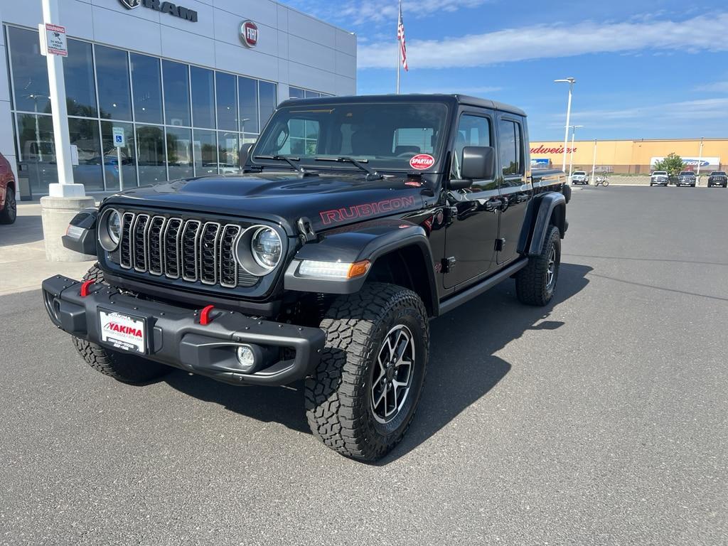 new 2025 Jeep Gladiator car, priced at $54,937