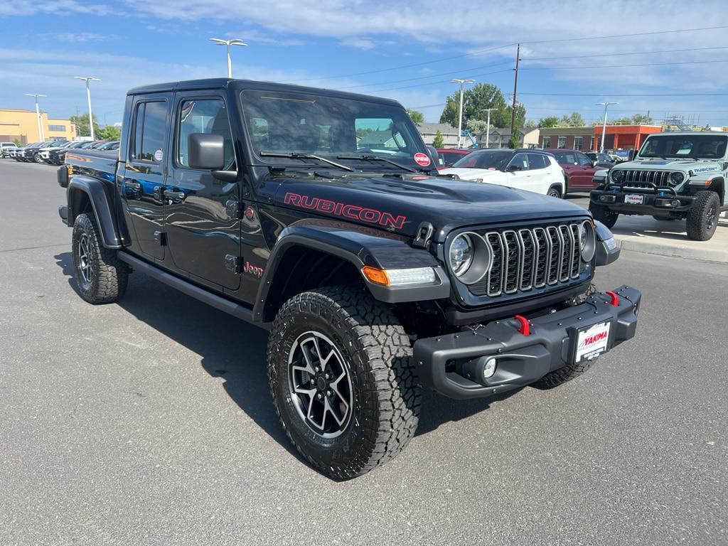 new 2025 Jeep Gladiator car, priced at $54,937