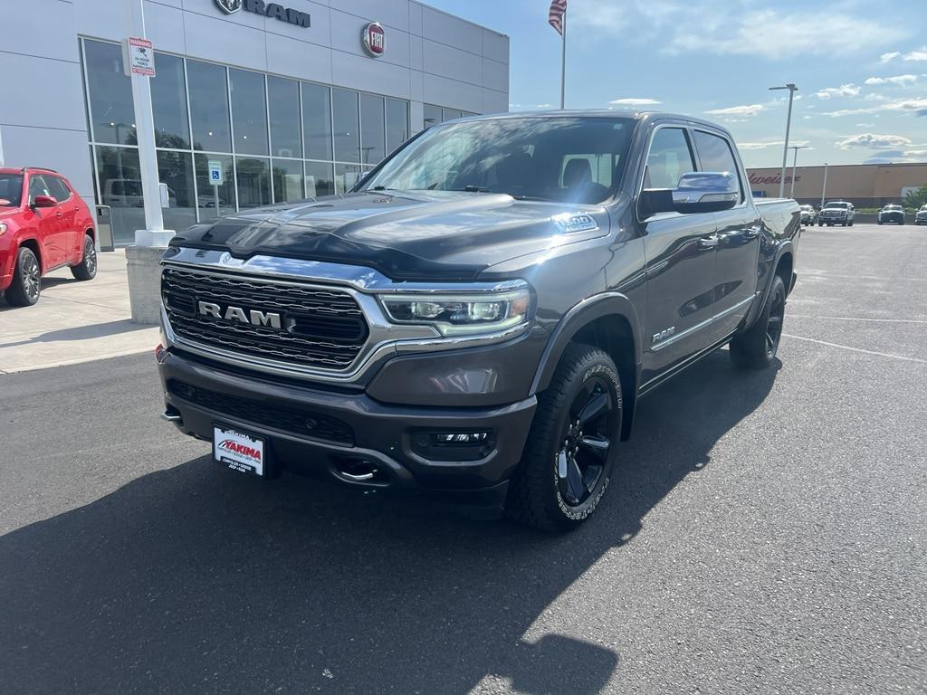 used 2021 Ram 1500 car, priced at $44,999