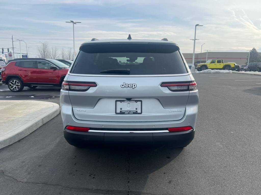 new 2025 Jeep Grand Cherokee L car, priced at $42,927