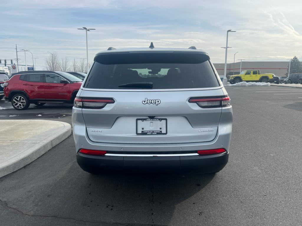 new 2025 Jeep Grand Cherokee L car, priced at $42,927