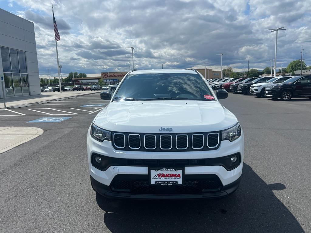 new 2025 Jeep Compass car, priced at $30,574