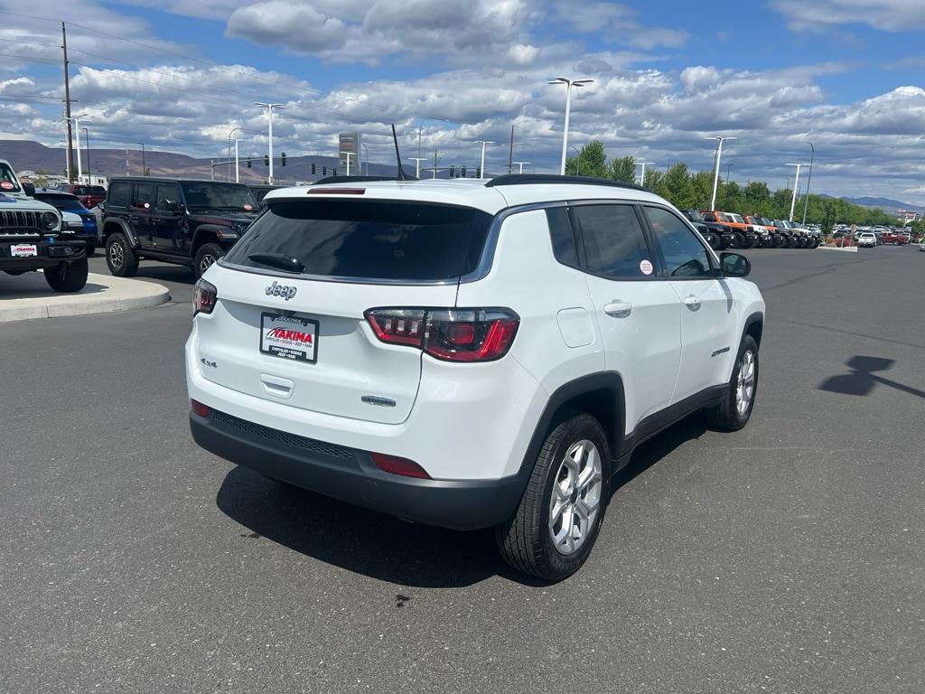 new 2025 Jeep Compass car, priced at $30,574