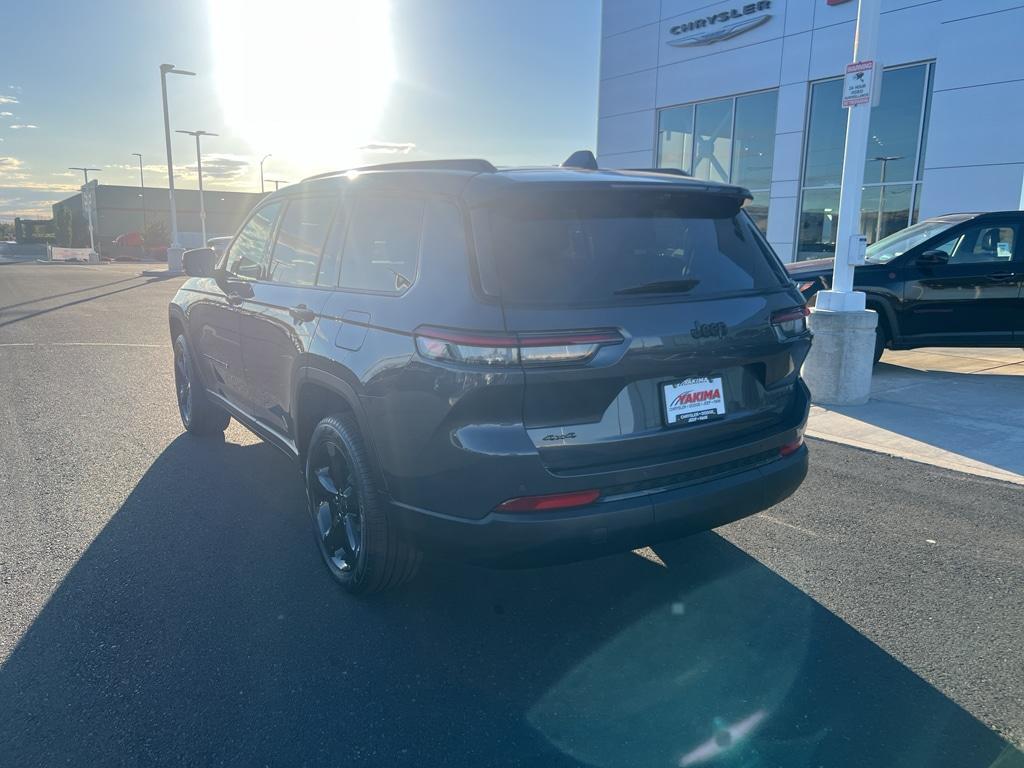 new 2025 Jeep Grand Cherokee L car, priced at $54,776