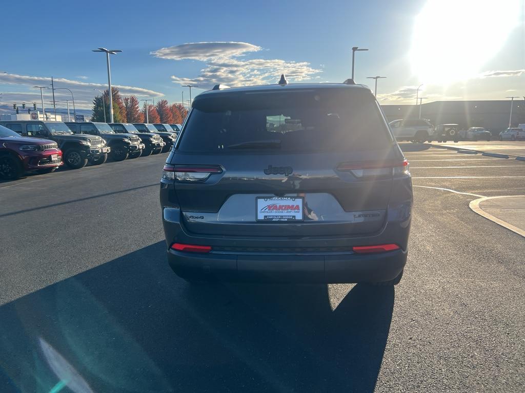 new 2025 Jeep Grand Cherokee L car, priced at $54,776