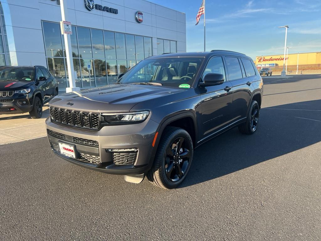 new 2025 Jeep Grand Cherokee L car, priced at $54,776