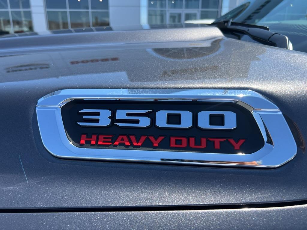 new 2025 Ram 3500 car, priced at $80,660