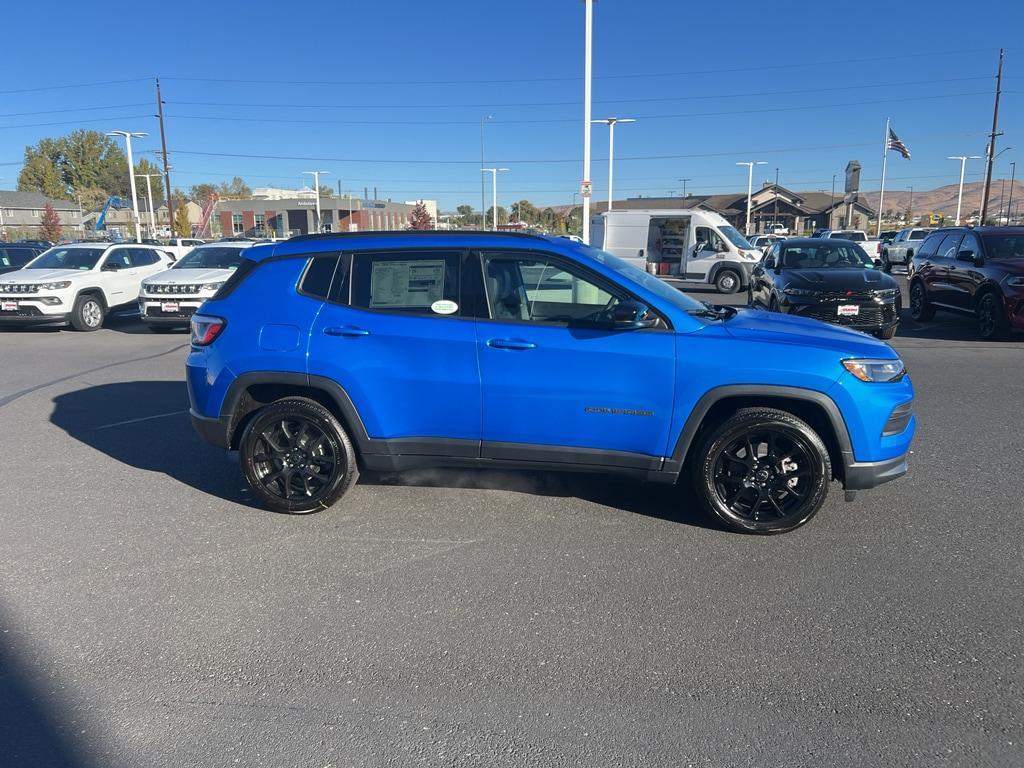 new 2026 Jeep Compass car, priced at $37,560