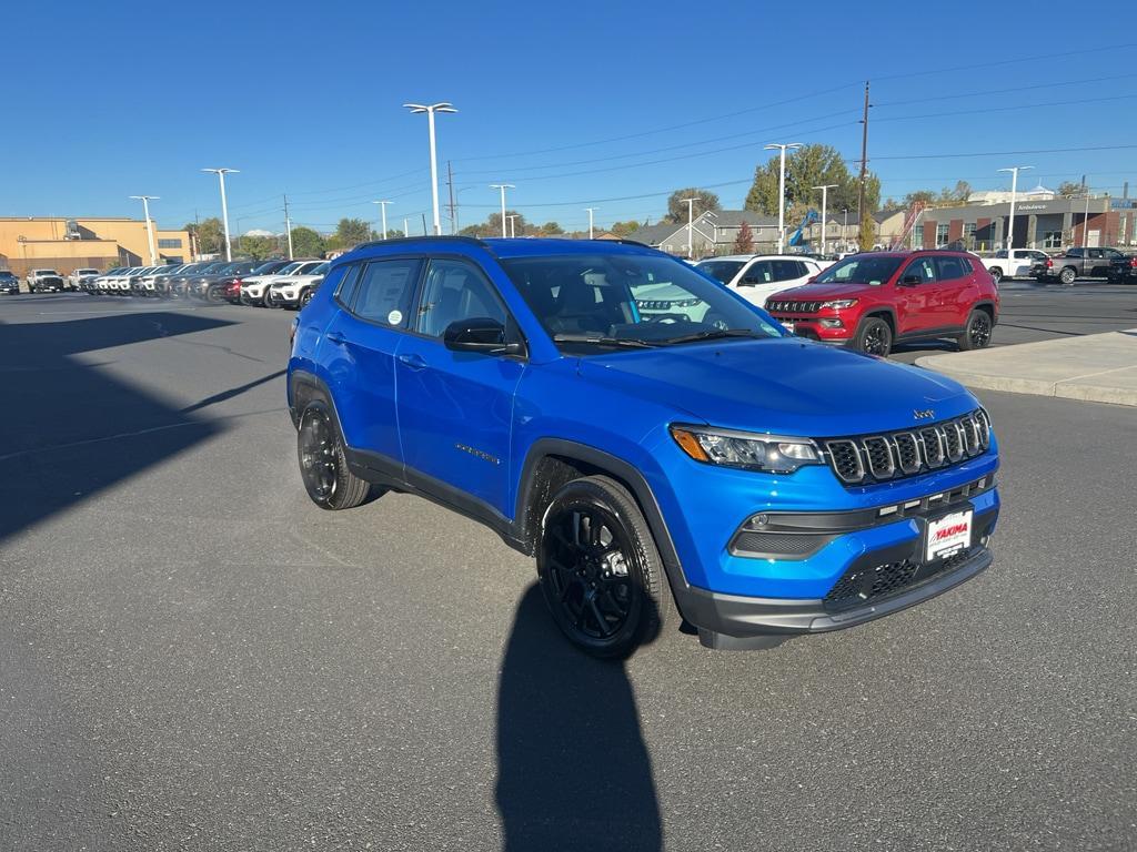 new 2026 Jeep Compass car, priced at $37,560
