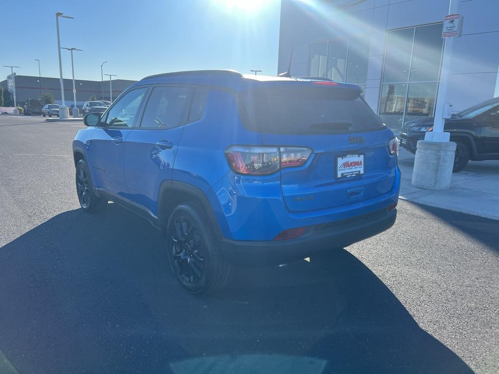 new 2026 Jeep Compass car, priced at $37,560