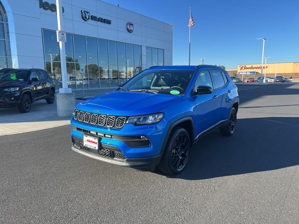 new 2026 Jeep Compass car, priced at $37,560