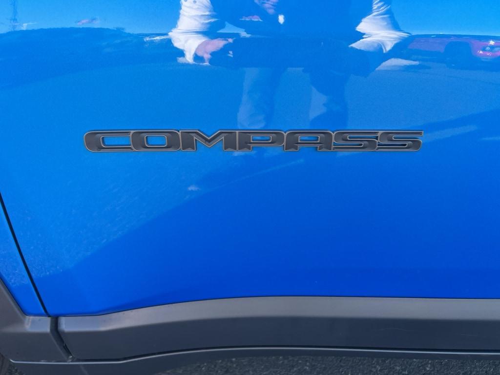 new 2026 Jeep Compass car, priced at $37,560