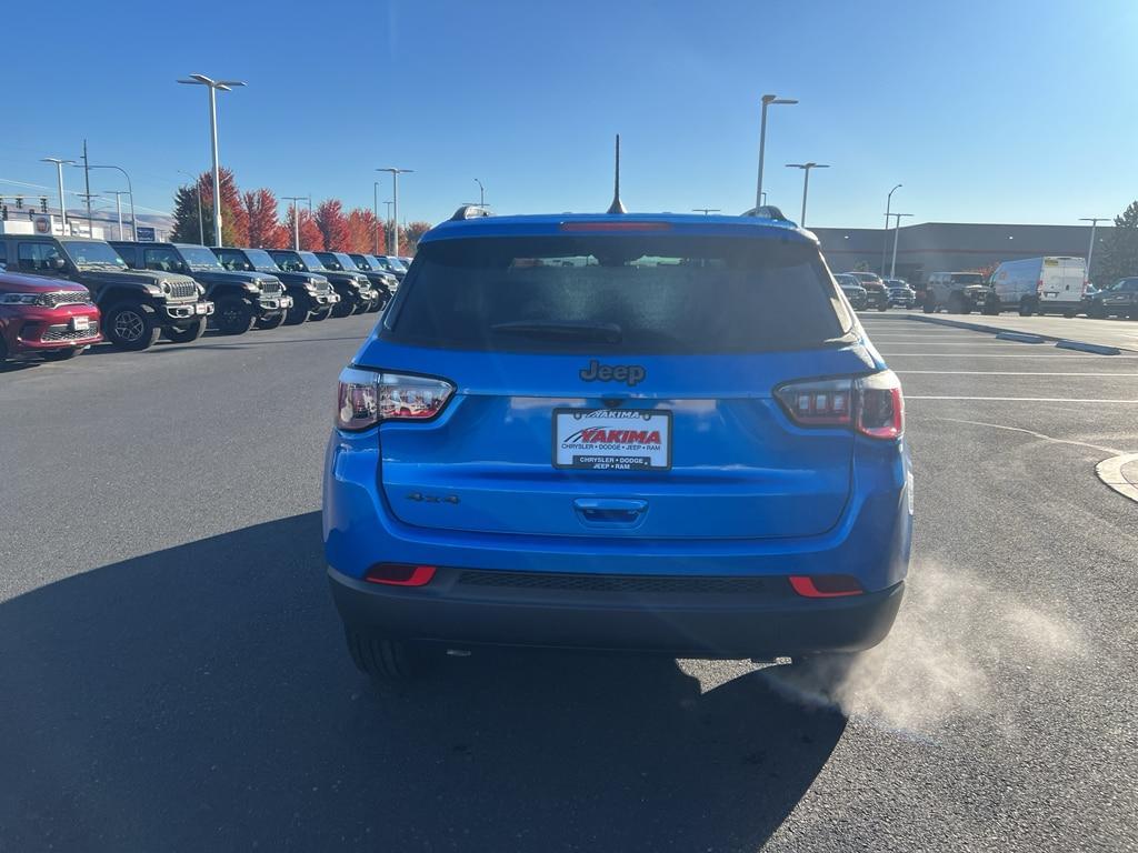 new 2026 Jeep Compass car, priced at $37,560