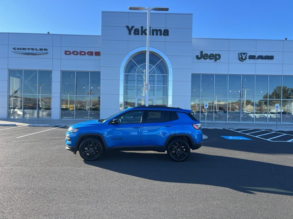 new 2026 Jeep Compass car, priced at $37,560