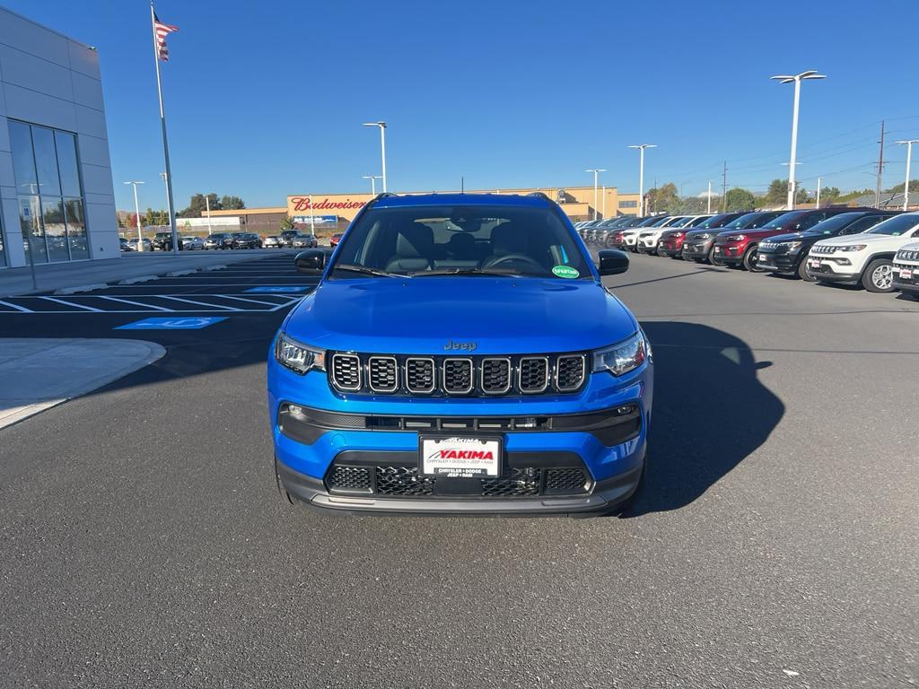 new 2026 Jeep Compass car, priced at $37,560