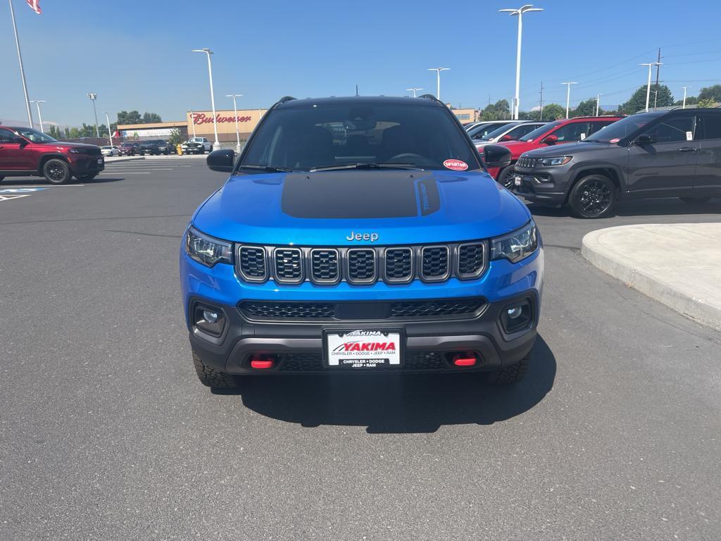 new 2024 Jeep Compass car, priced at $37,104