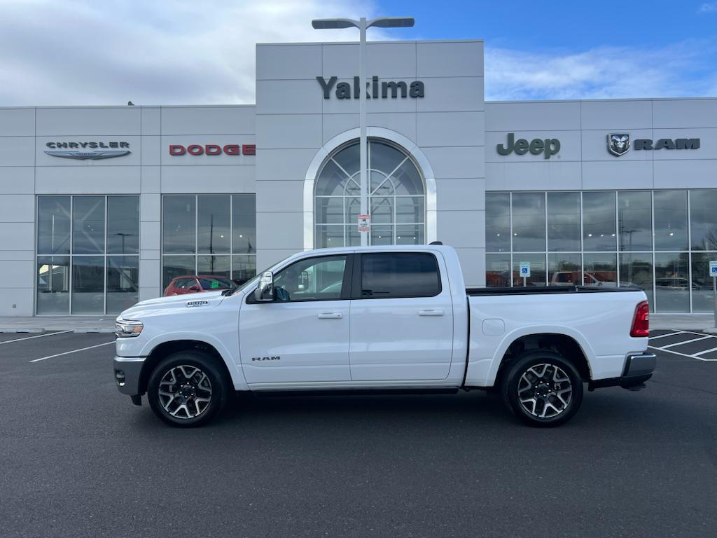 new 2025 Ram 1500 car, priced at $58,449