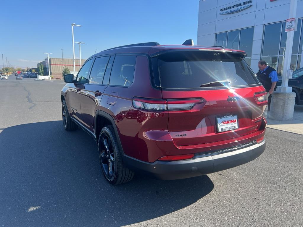 new 2025 Jeep Grand Cherokee L car, priced at $54,577