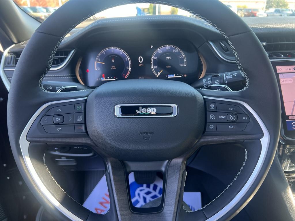 new 2025 Jeep Grand Cherokee L car, priced at $54,577