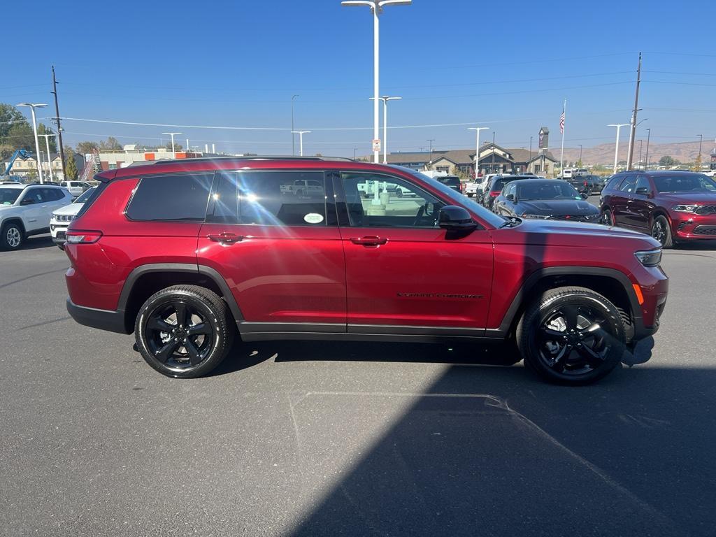 new 2025 Jeep Grand Cherokee L car, priced at $54,577