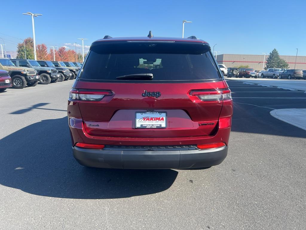 new 2025 Jeep Grand Cherokee L car, priced at $54,577
