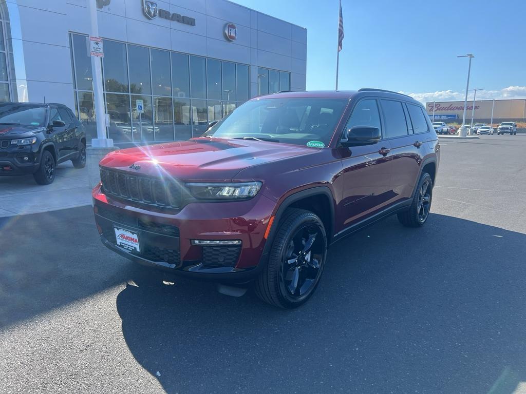 new 2025 Jeep Grand Cherokee L car, priced at $54,577