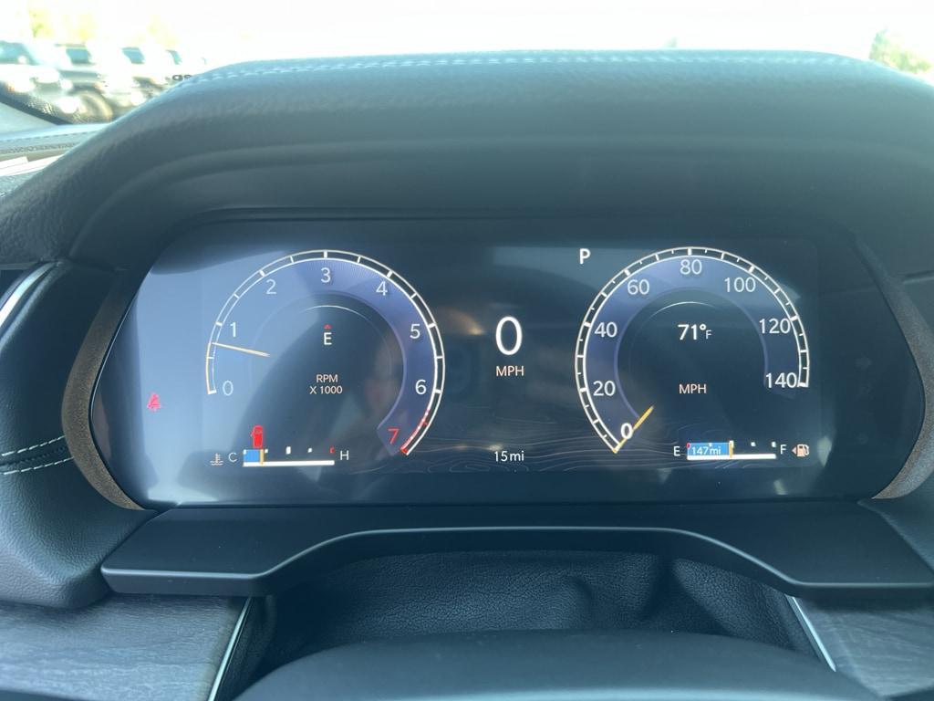 new 2025 Jeep Grand Cherokee L car, priced at $54,577