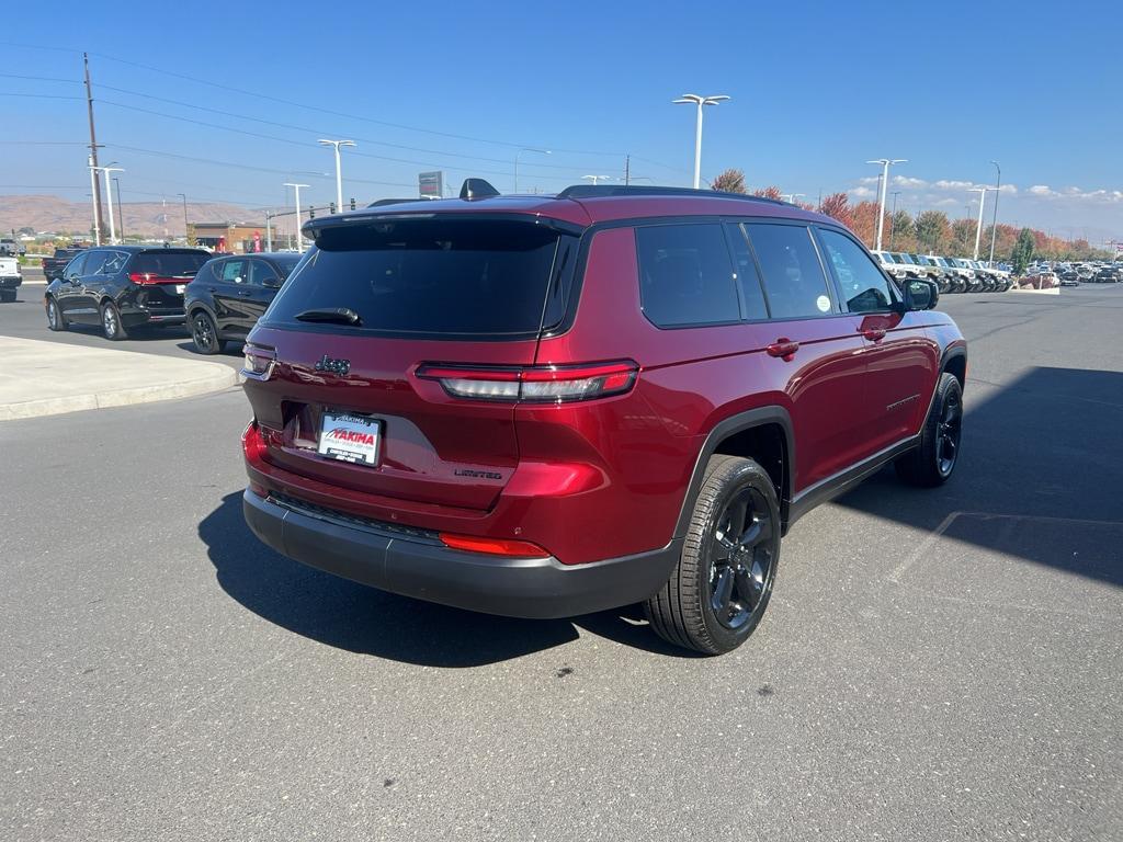 new 2025 Jeep Grand Cherokee L car, priced at $54,577