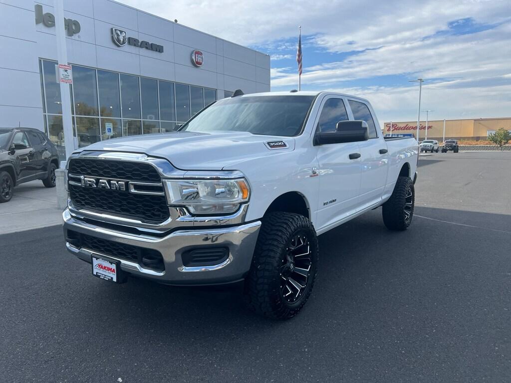 used 2019 Ram 3500 car, priced at $48,999