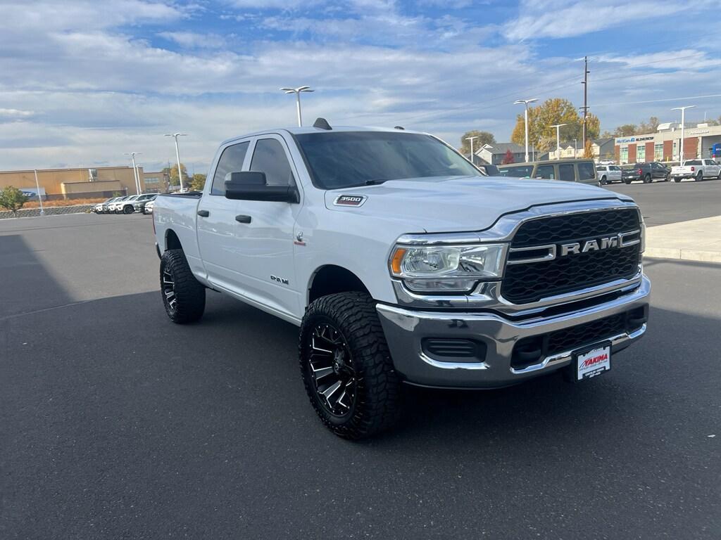 used 2019 Ram 3500 car, priced at $48,999