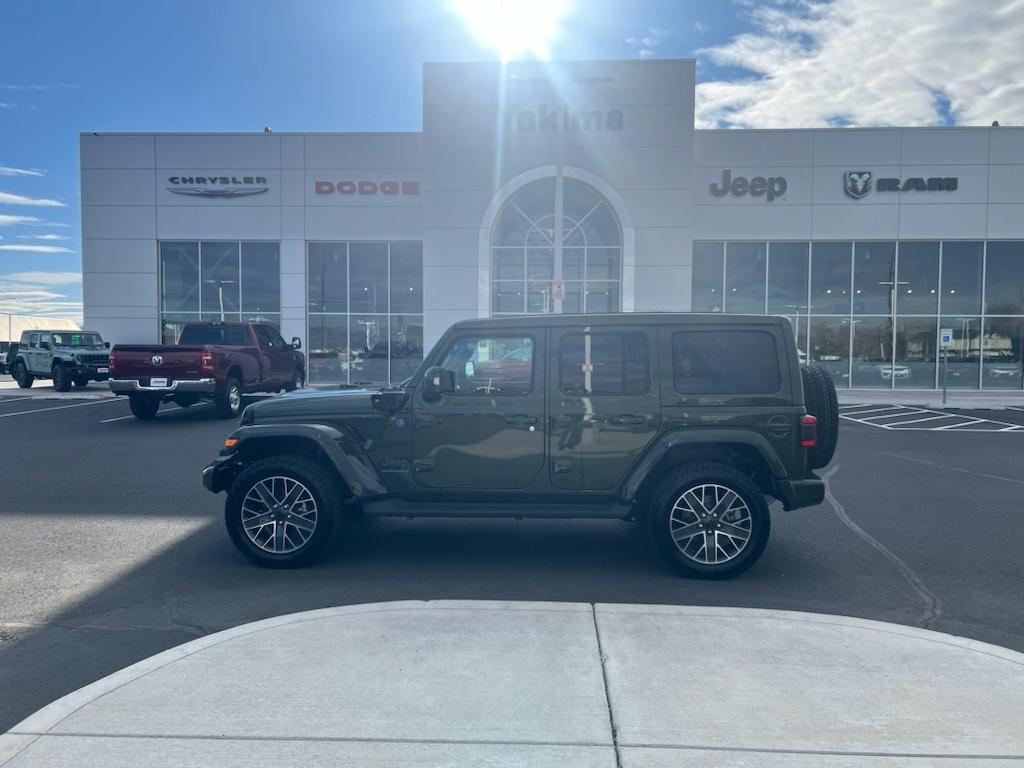 new 2024 Jeep Wrangler 4xe car, priced at $65,852