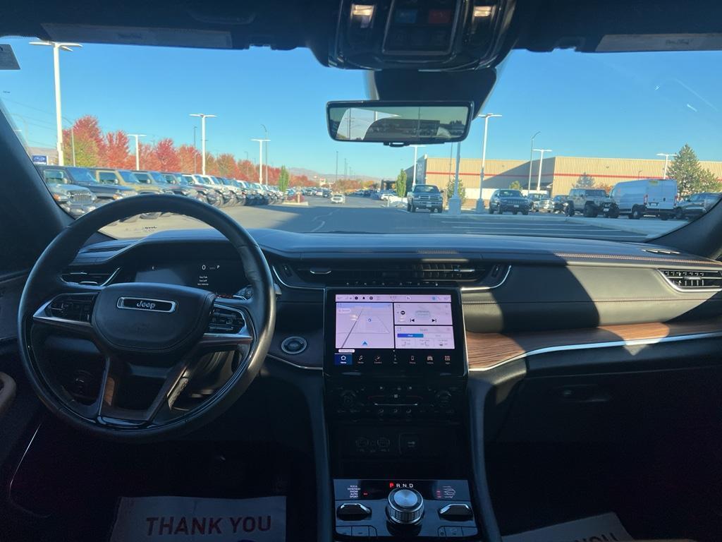 used 2022 Jeep Grand Cherokee car, priced at $35,999
