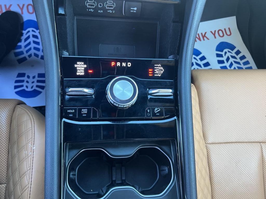 used 2022 Jeep Grand Cherokee car, priced at $35,999